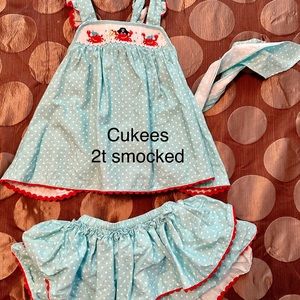 Smock crab set